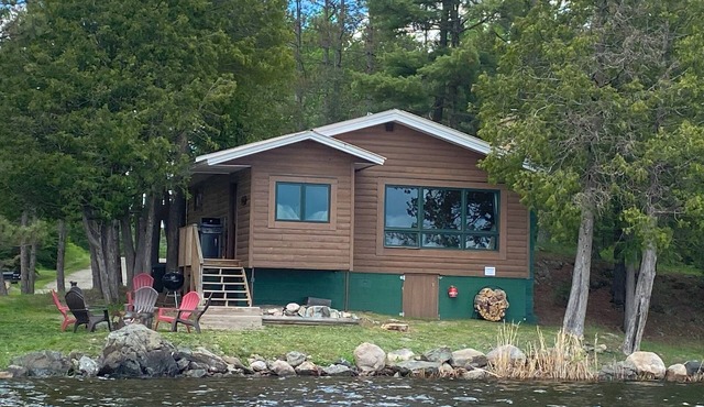 Peaceful Lakeside Cabin on Shagawa Lake