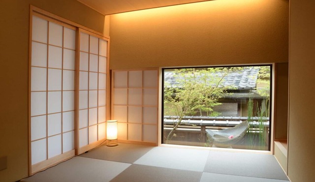 Peaceful modern traditional house 5mins-walk from station "Uan/Hoshi"