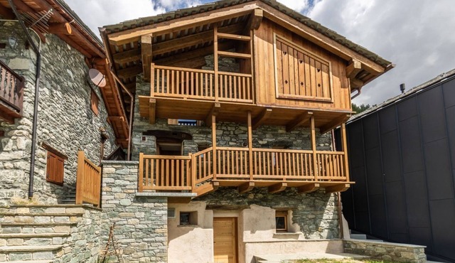 Peaceful Mountain Chalet Surrounded by Nature