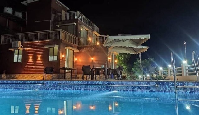 Peaceful Mountain view 3 bhk Villa with private pool