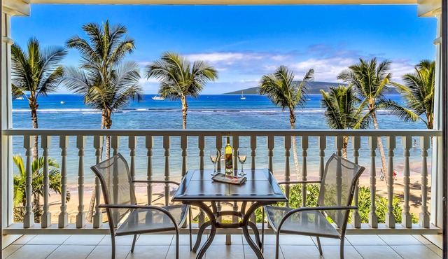 Peaceful Oceanfront Studio 423 LS