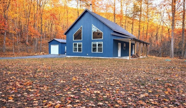 Peaceful pet-friendly Cabin, near Shenadoah National Park