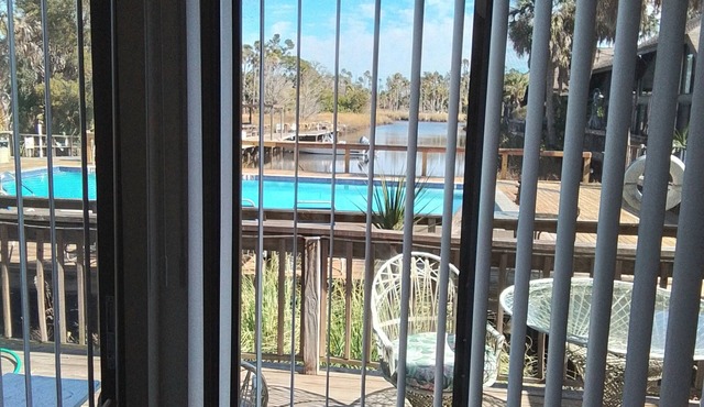 Peaceful Poolside Escape Sawgrass Landings 1 Bedroom Condo Crystal River