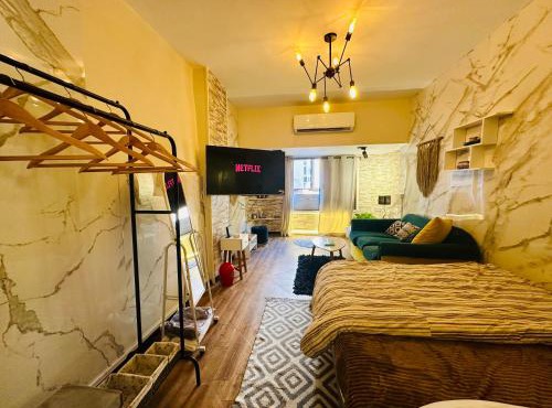 Peaceful private studio C15 Zamalek