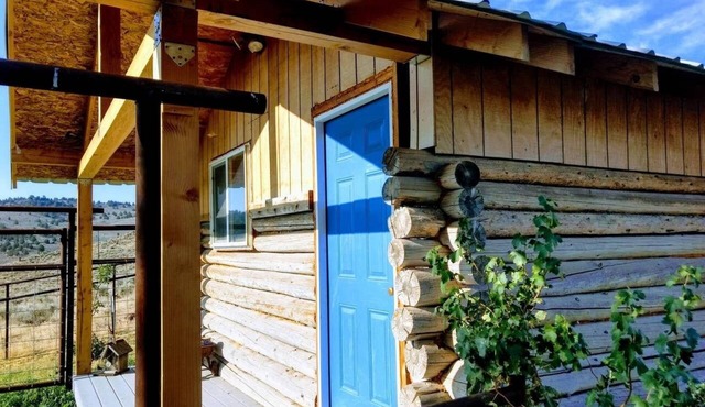 Peaceful, Remote Cabin + Epic Stargazing + Stunning Malheur River View