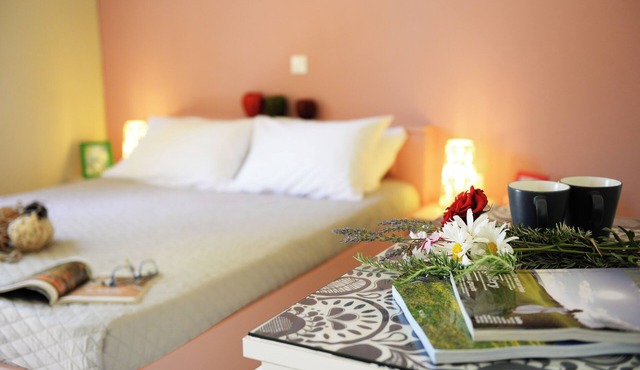 Peaceful retreat by the Ionian Sea