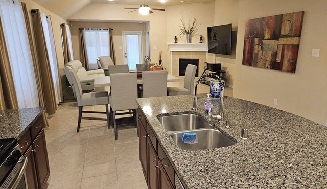 Peaceful Retreat for Travel Nurses & Corporate Stays
