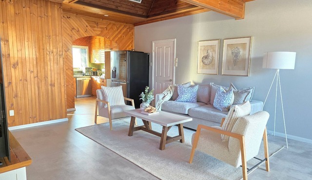 Peaceful spacious home with tranquil gardens and alfresco dining zones for year-round enjoyment