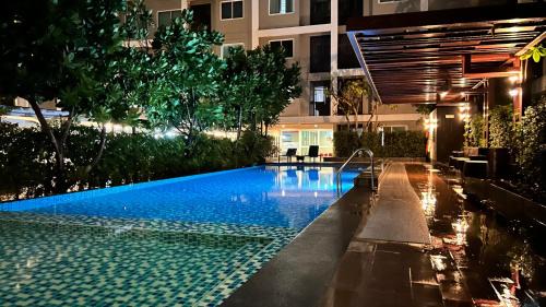 Peaceful Stay at MT Cozy New Room-Self Check-in เช็คอินด้วยตนเอง