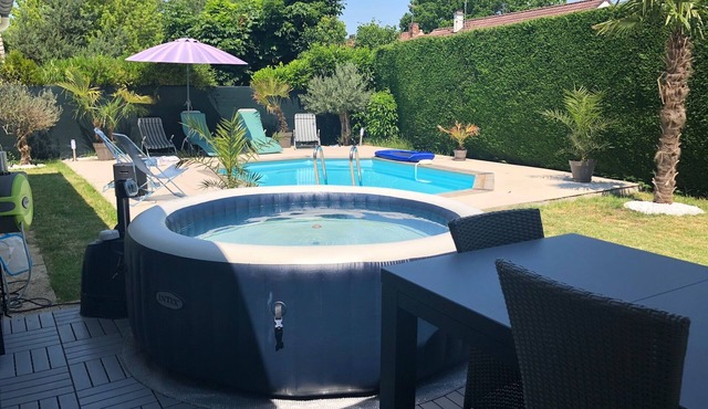 Peaceful stay 20min from Paris and Versailles