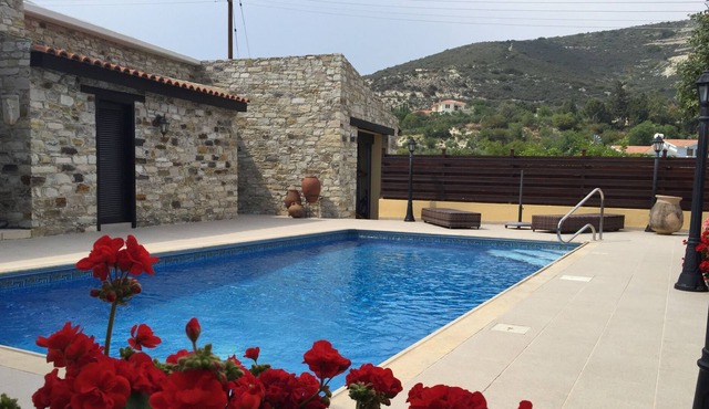 Peaceful stone-built cottage at the edge of a beautiful, traditional village