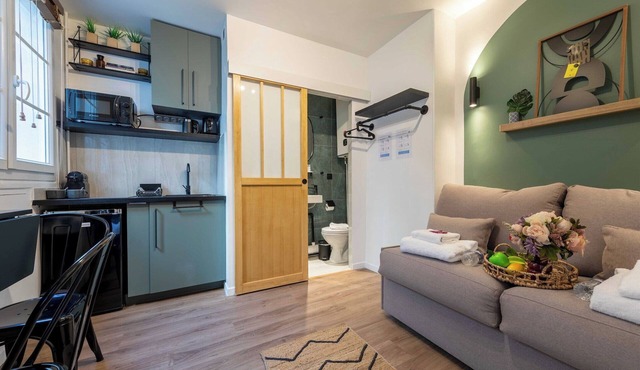 Peaceful studio - 2P - Faubourg-Montmartre