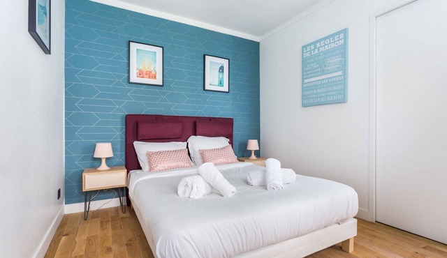 Peaceful studio - 2P - Place de la Bastille