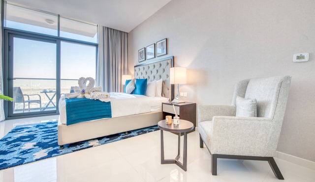 Peaceful Studio at Celestia A Dubai South by Deluxe Holiday Homes
