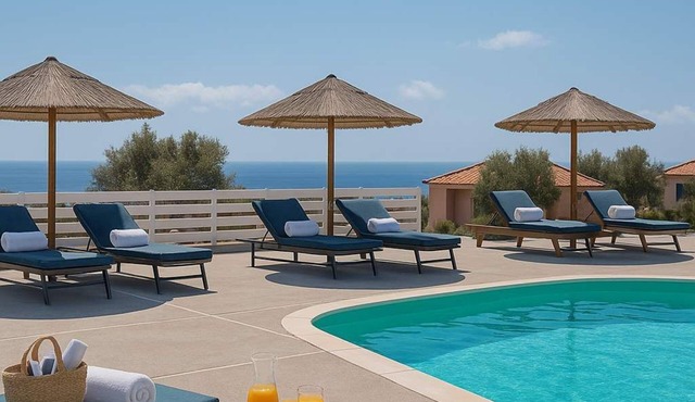 Peaceful Studio Stay with Poolside Comfort and Style