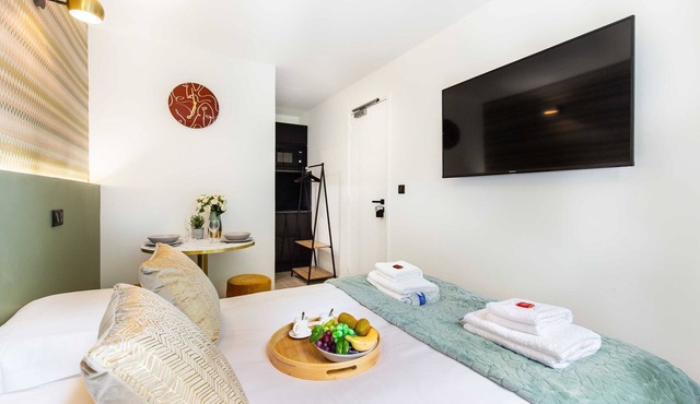 Peaceful Studio in Beaugrenelle