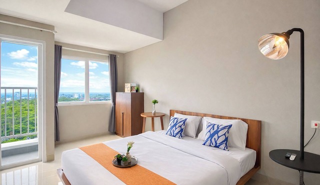 Peaceful Studio No Kitchen At Apartment Lrt City Sentul - Royal Sentul Park