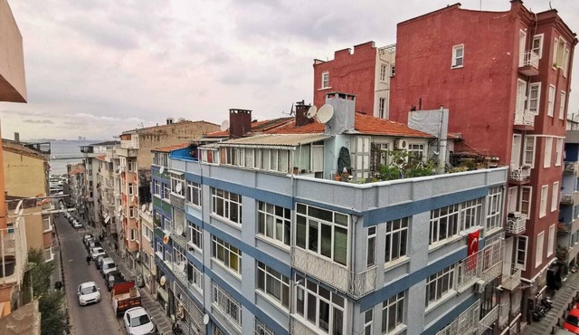 Peaceful studio with two terraces