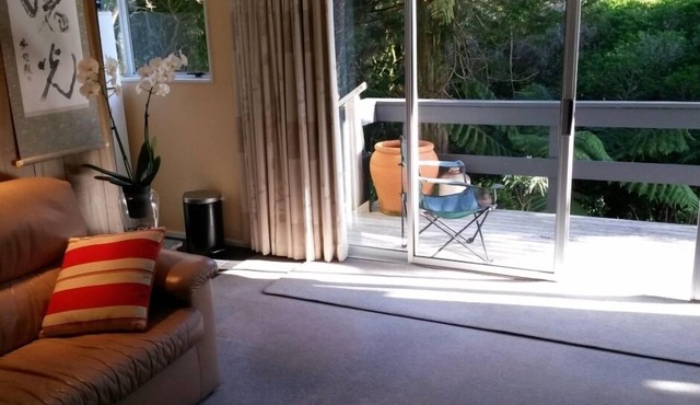 Peaceful, sunny, furnished - everything you need.