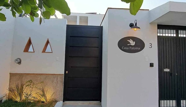 Peaceful two-bedroom apartment in the Magical Town of Comala! Pastoral views.