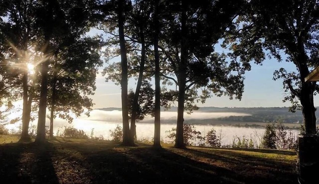 Peaceful Place Surrounded By Nature
