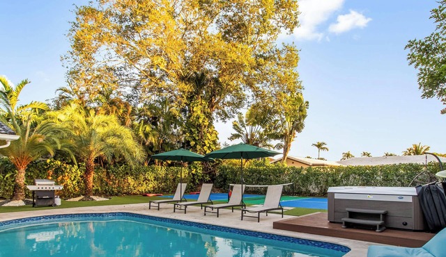 Peaceful Villa/Jacuzzi/Pickleball Ct/Ping-Pong