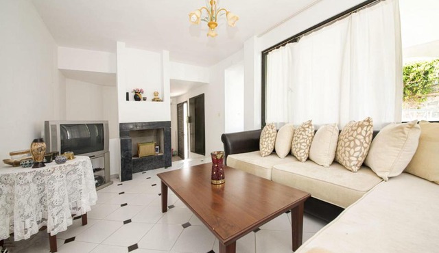 Peaceful Villa with Shared Pool, Balcony, Terrace and Backyard in Bodrum