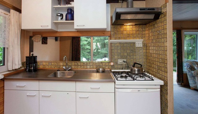 Peacefully chalet in Lanklaar with garden