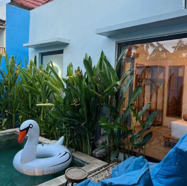 Peacock Private Pool Villa, self check-in, Workspace, Kitchen