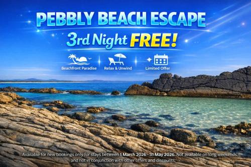 Pebbly Beach Escape