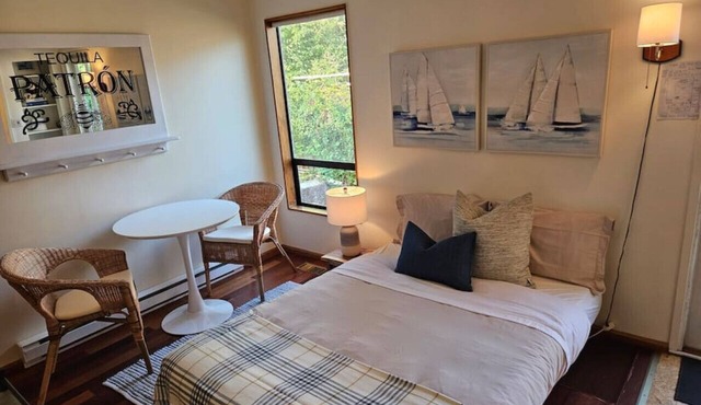 Pebbly Beach Suite in Snug Cove