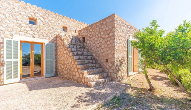 Pedra Viva (cala Bona) - Villa With Private Pool