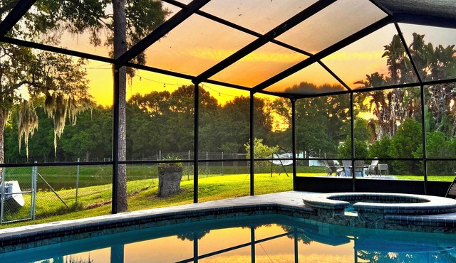 Pelican Drift:Blue Jays Spring Training Retreat!Salt Pool,Hot Tub,Xbox,Game Room