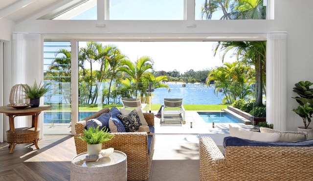 Pelican Sands by Salty Stays, Water views, Private Jetty