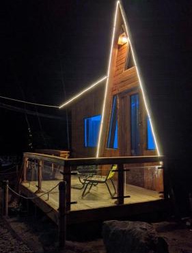 Penginapan segitiga