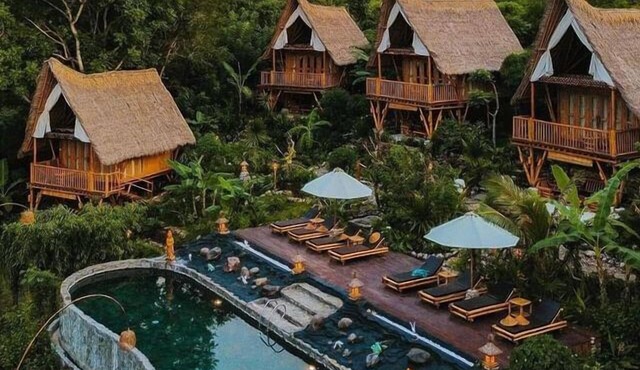Penida Bambu Green Suites