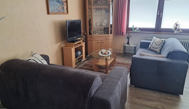 Pension Andrea: Ferienwohnung 1 with Private Terrace and Wi-Fi