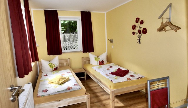 Pension "Metilstein" on Eisenach's local mountain opposite Wartburg Castle