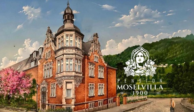 Pension Moselvilla 1900
