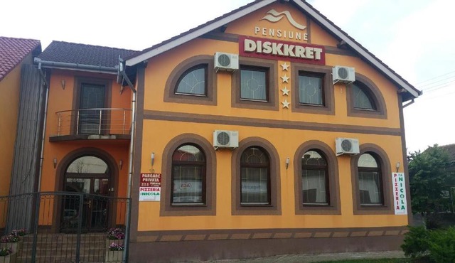 Pensiunea Diskkret