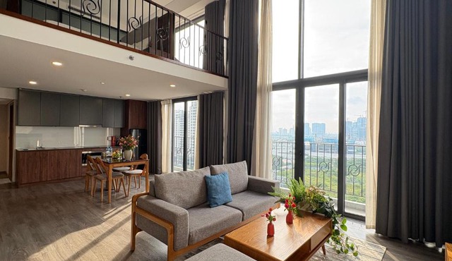 Penstudio Duplex One Bed-room 90m2