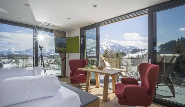 Penthousesuite - Wellnessresort Seiwald