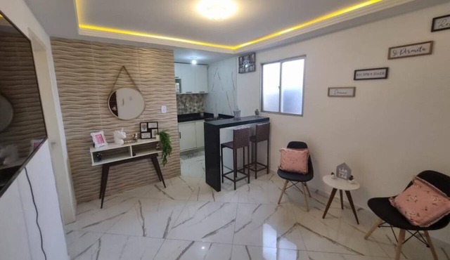 Penthouse in the city center and less than 700 meters from Parque do Povo.