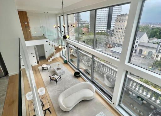 Penthouse 400m2 dans le centre