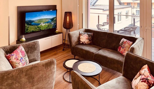 Penthouse apartment - 1-8 persons - 3 bedrooms