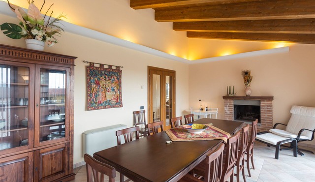 Penthouse Apartment with Panoramic Views near Gubbio - SigilloLuxury Apt. for 8.