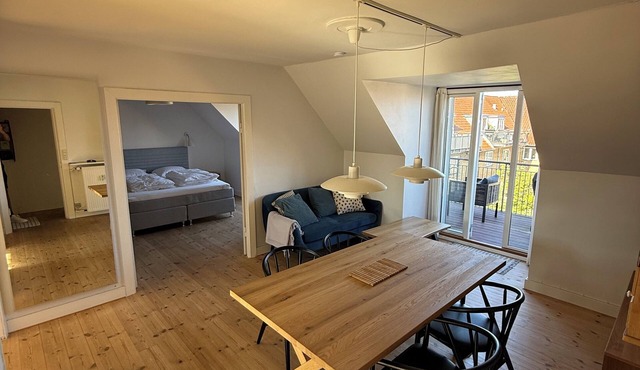 PENTHOUSE ARPARTMENT - Enjoyable 2-bedroom apartment in Gentofte