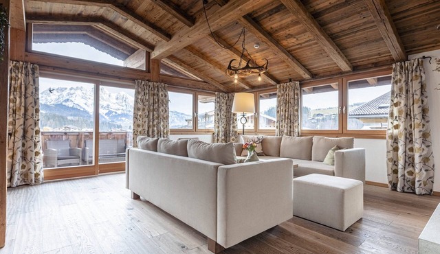 Penthouse mit 2 Schlafzimmern