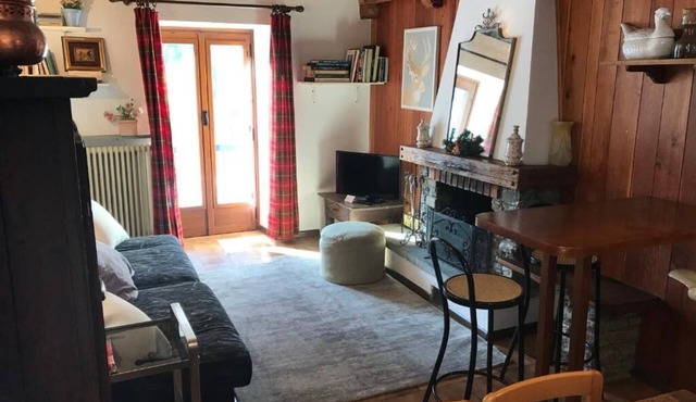 Penthouse chalet apartment with 3 bedrooms/bathrooms + garden