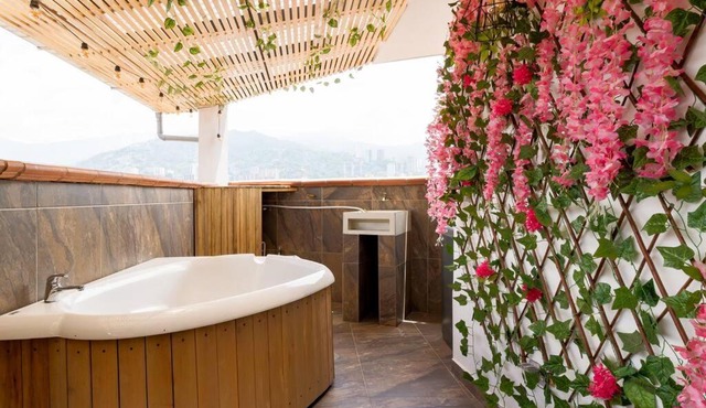 Penthouse con Jacuzzy Privado y hermosa vista